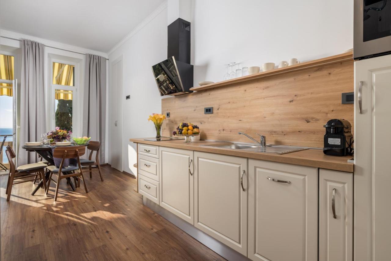 Altamar Seaview Opatija Appartement Buitenkant foto