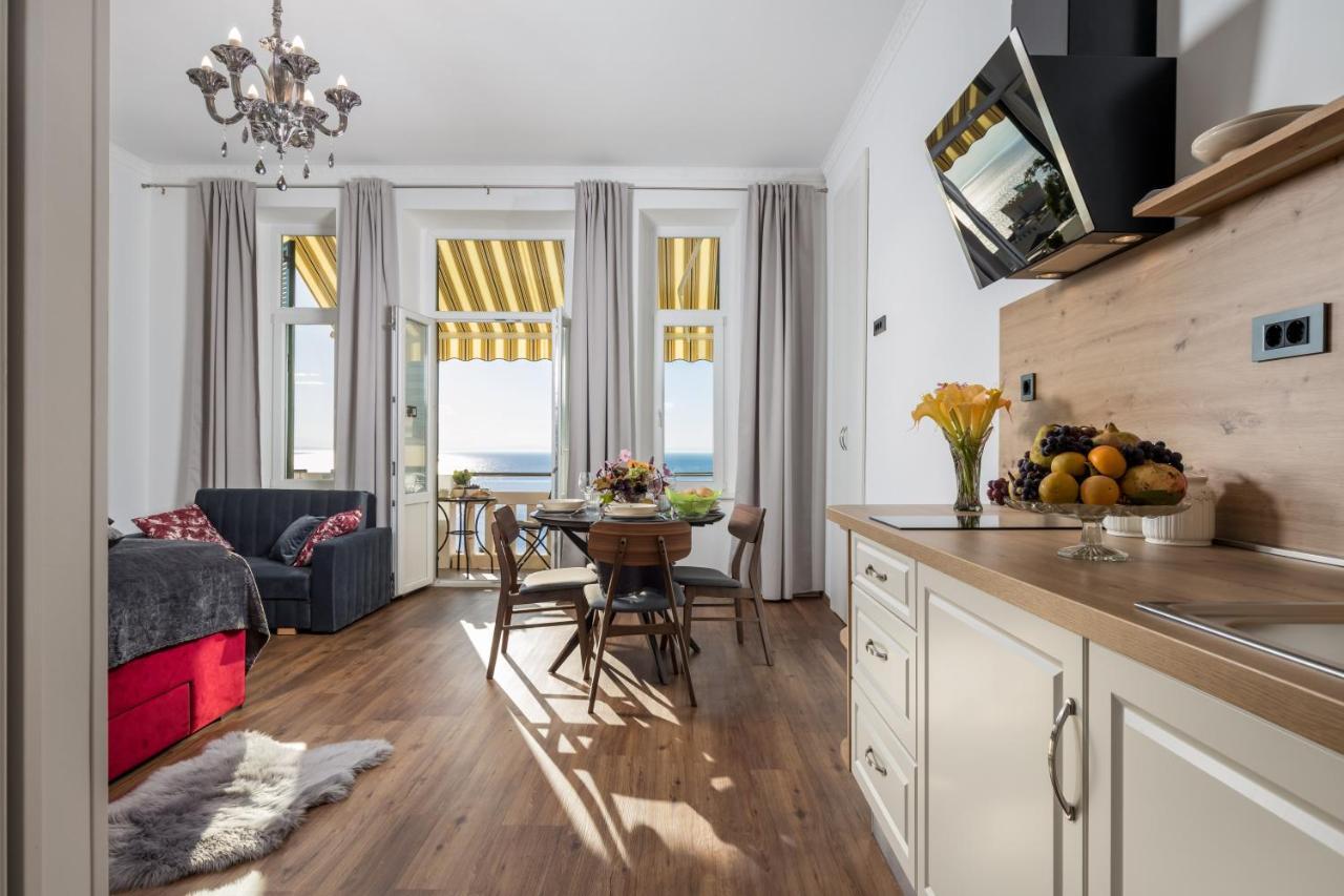 Altamar Seaview Opatija Appartement Buitenkant foto