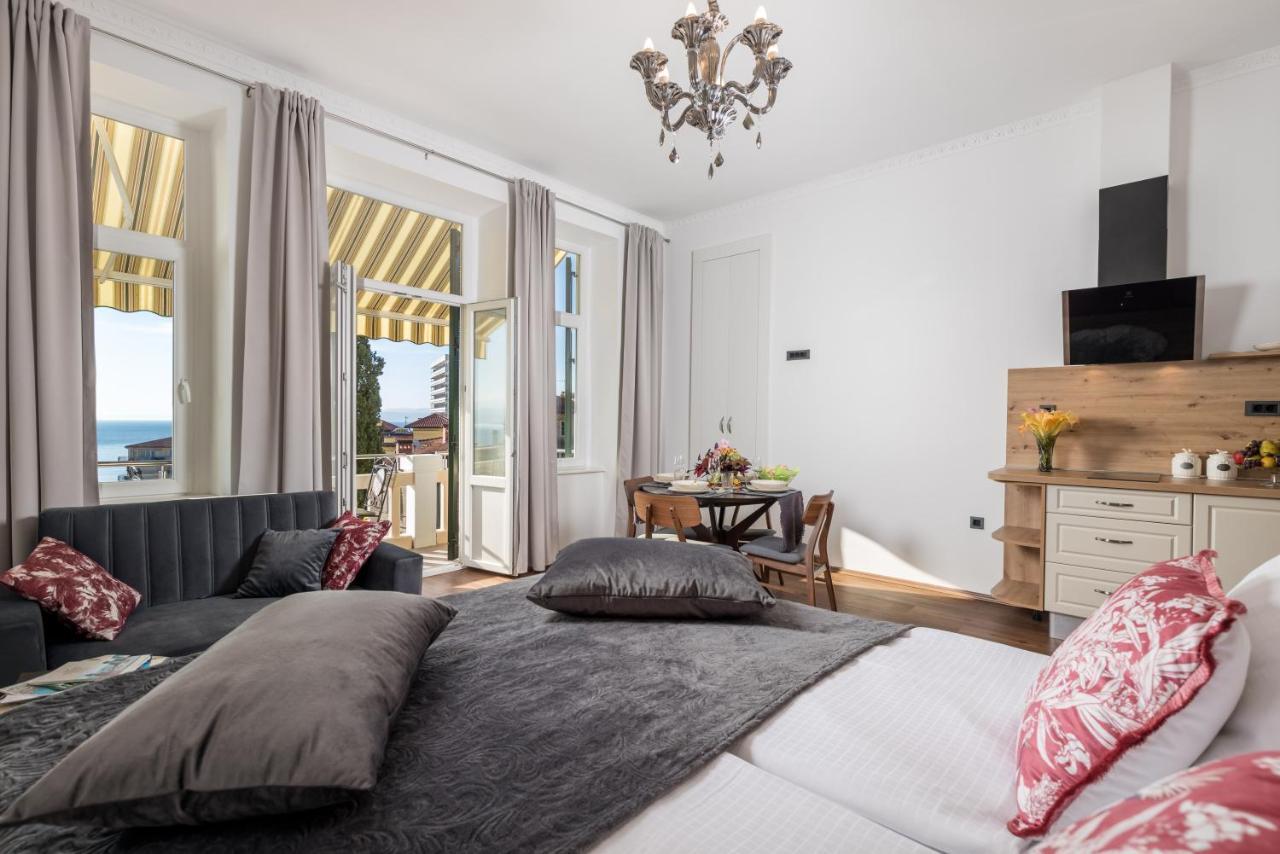 Altamar Seaview Opatija Appartement Buitenkant foto