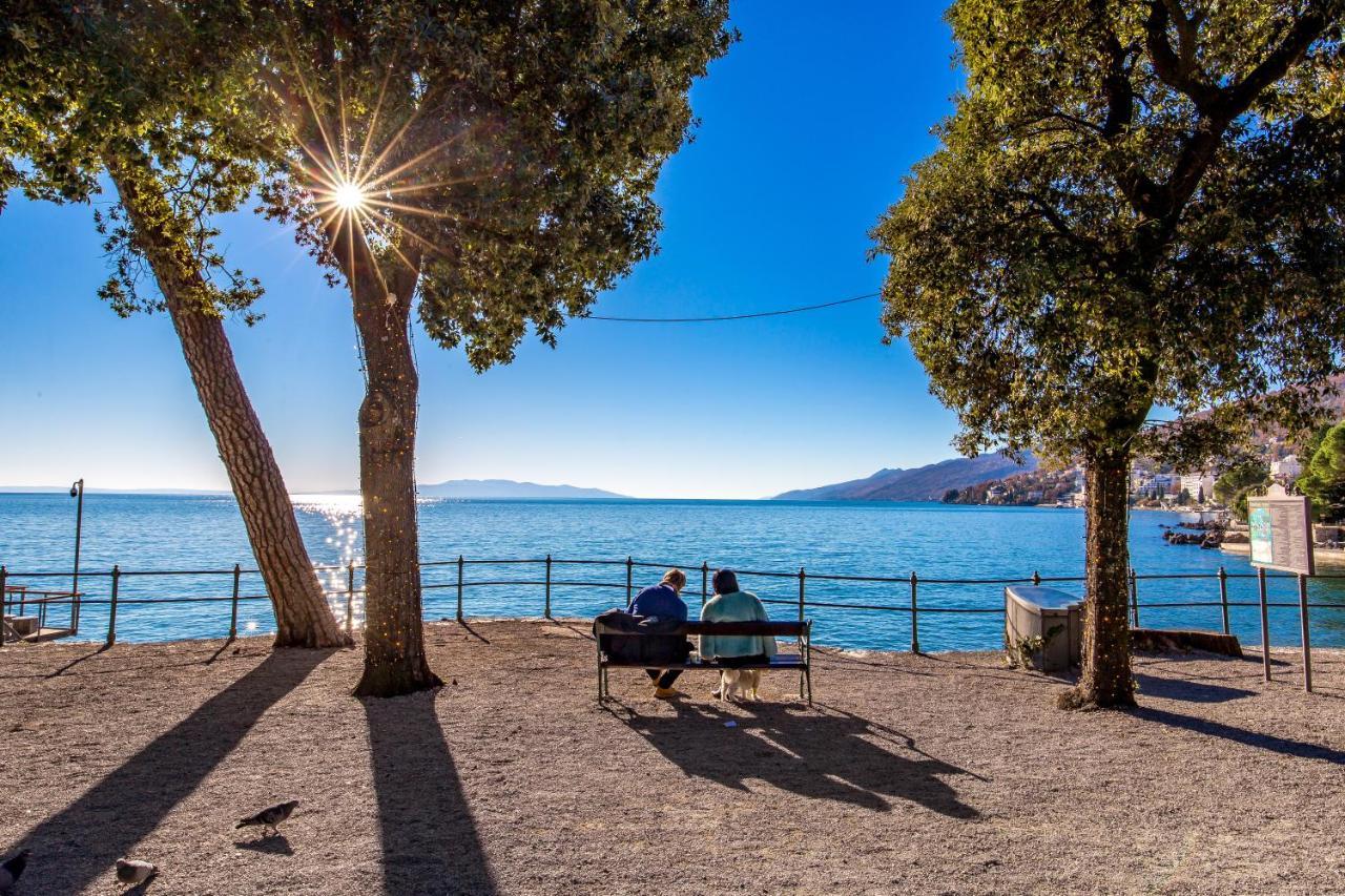 Altamar Seaview Opatija Appartement Buitenkant foto