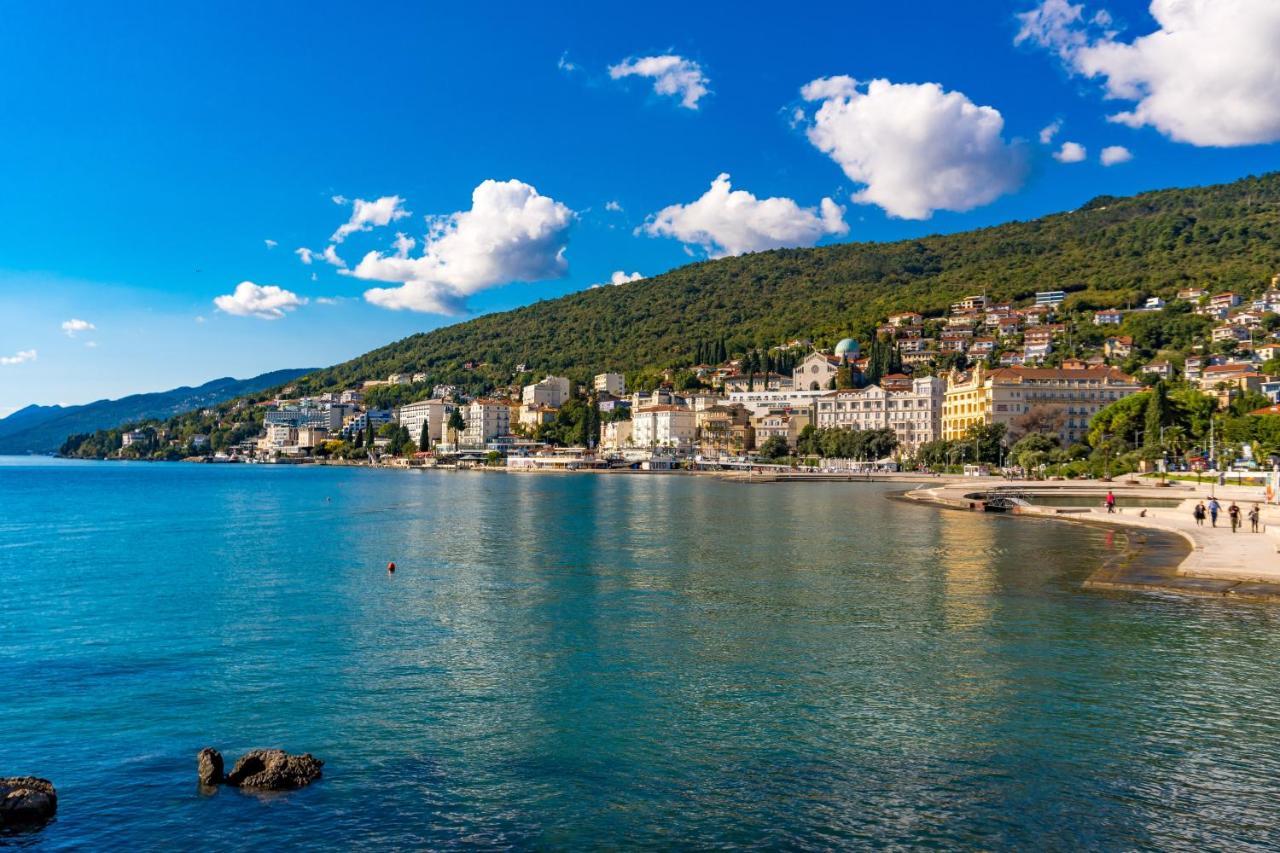 Altamar Seaview Opatija Appartement Buitenkant foto