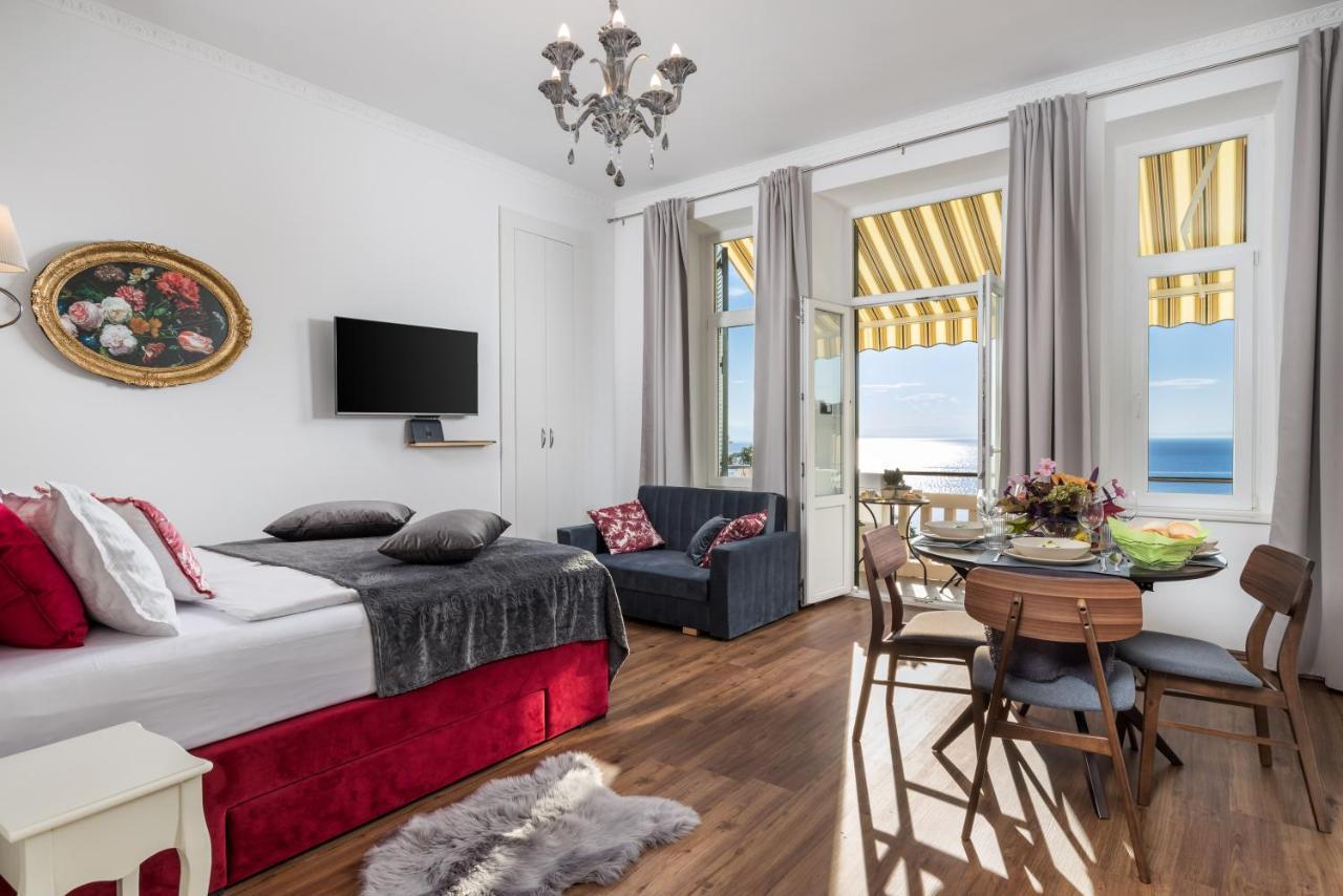 Altamar Seaview Opatija Appartement Buitenkant foto