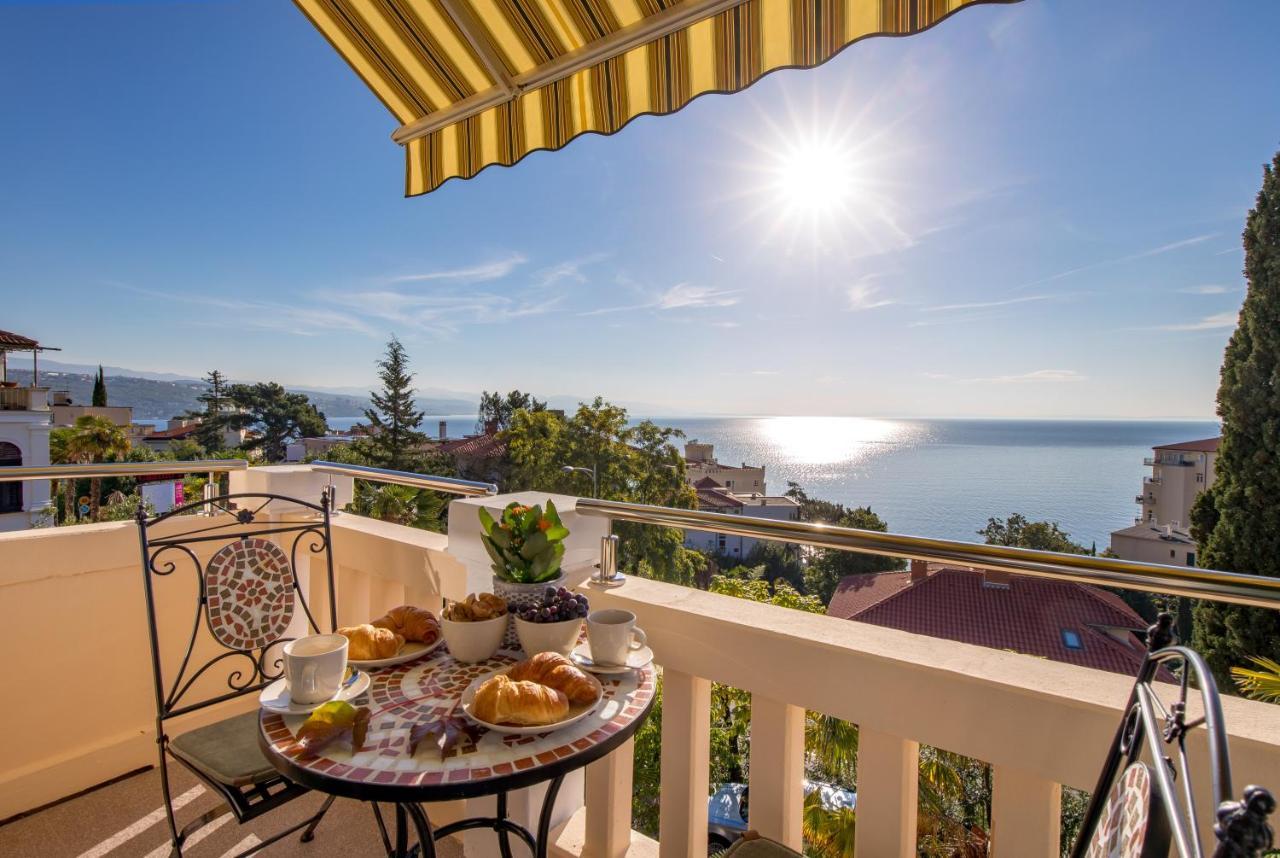Altamar Seaview Opatija Appartement Buitenkant foto