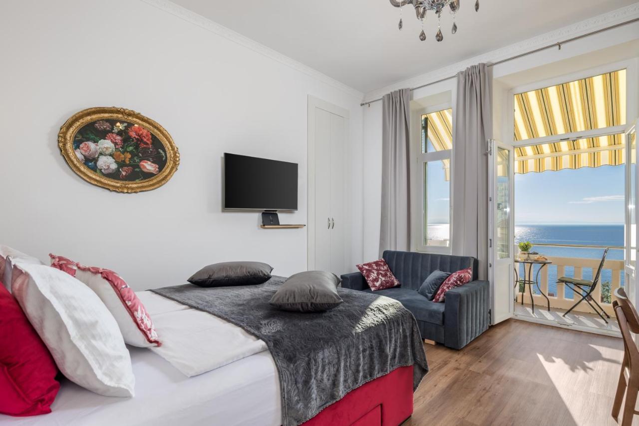 Altamar Seaview Opatija Appartement Buitenkant foto