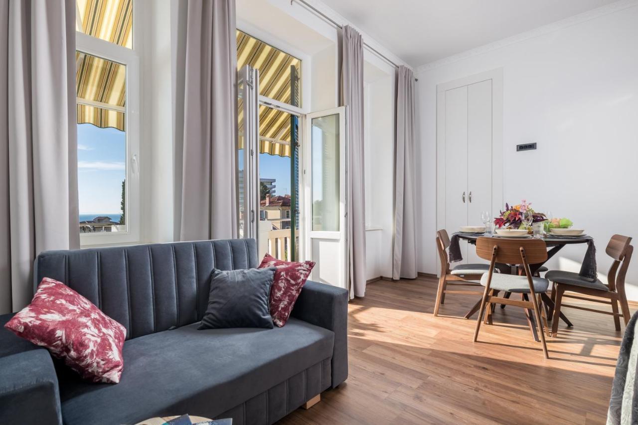 Altamar Seaview Opatija Appartement Buitenkant foto