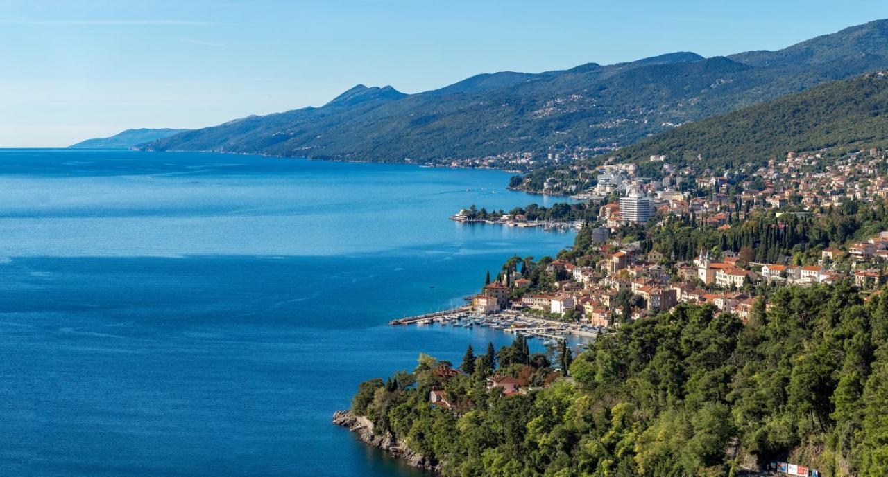 Altamar Seaview Opatija Appartement Buitenkant foto