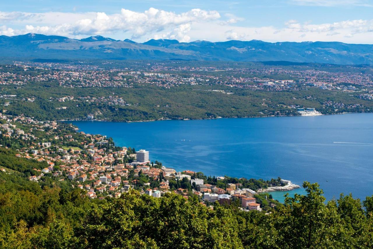 Altamar Seaview Opatija Appartement Buitenkant foto