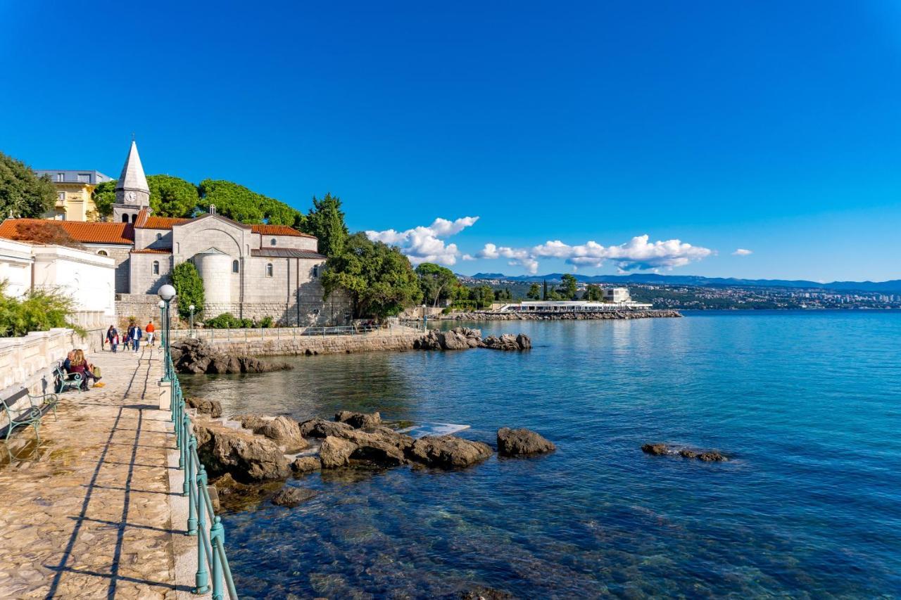 Altamar Seaview Opatija Appartement Buitenkant foto
