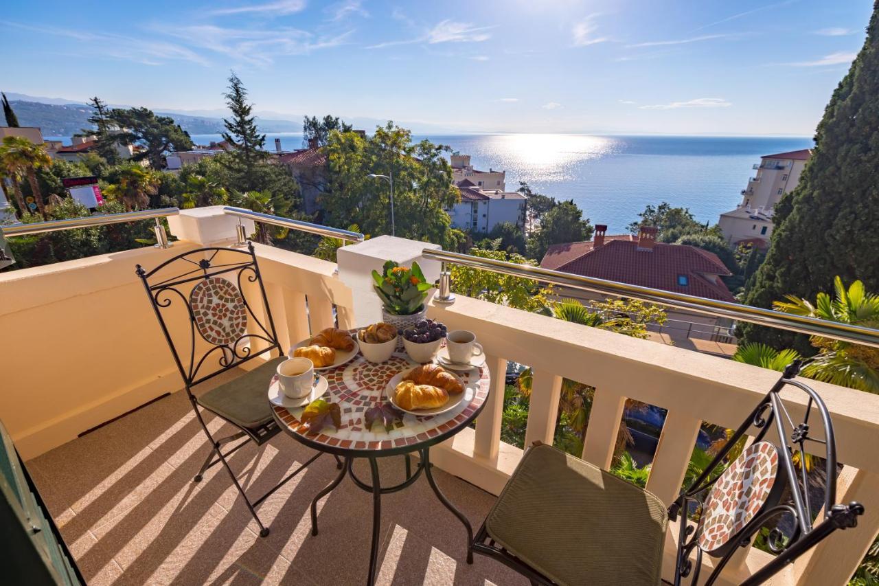 Altamar Seaview Opatija Appartement Buitenkant foto