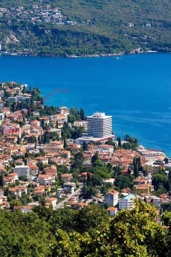 Altamar Seaview Opatija Appartement Buitenkant foto