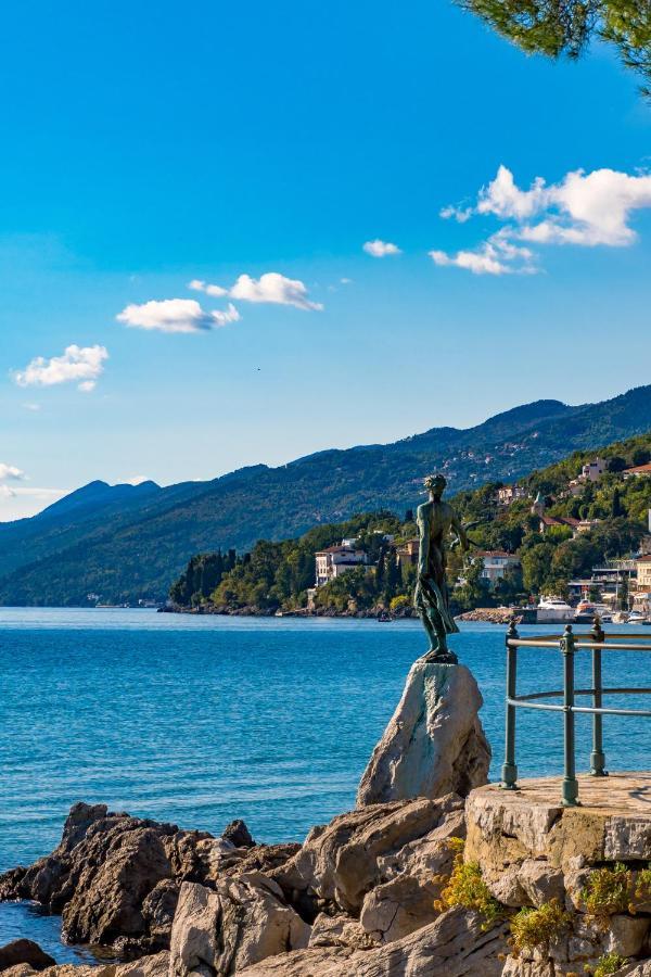 Altamar Seaview Opatija Appartement Buitenkant foto