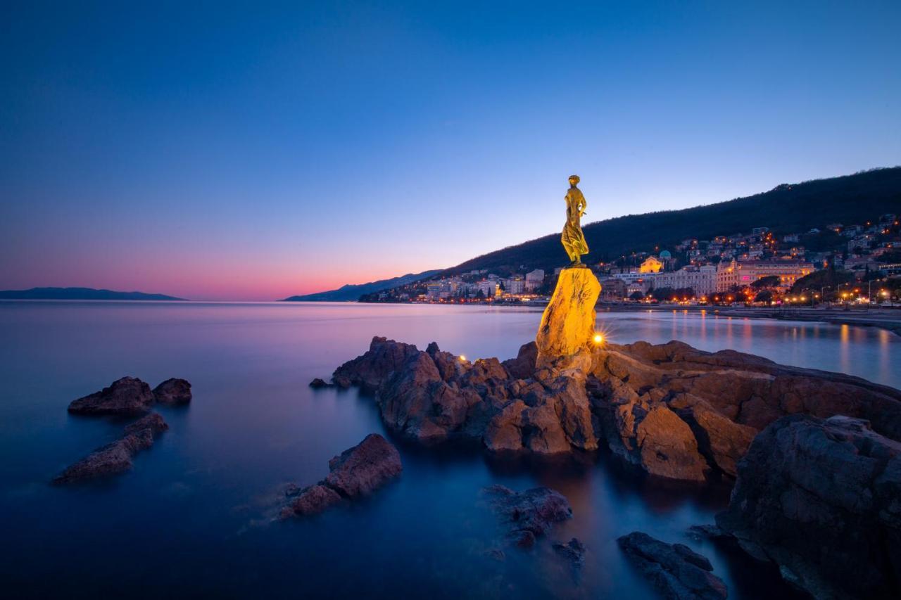Altamar Seaview Opatija Appartement Buitenkant foto