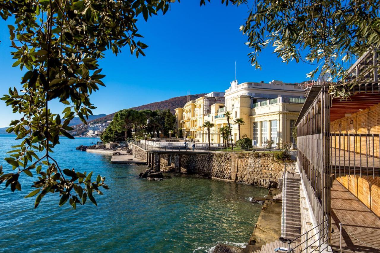 Altamar Seaview Opatija Appartement Buitenkant foto
