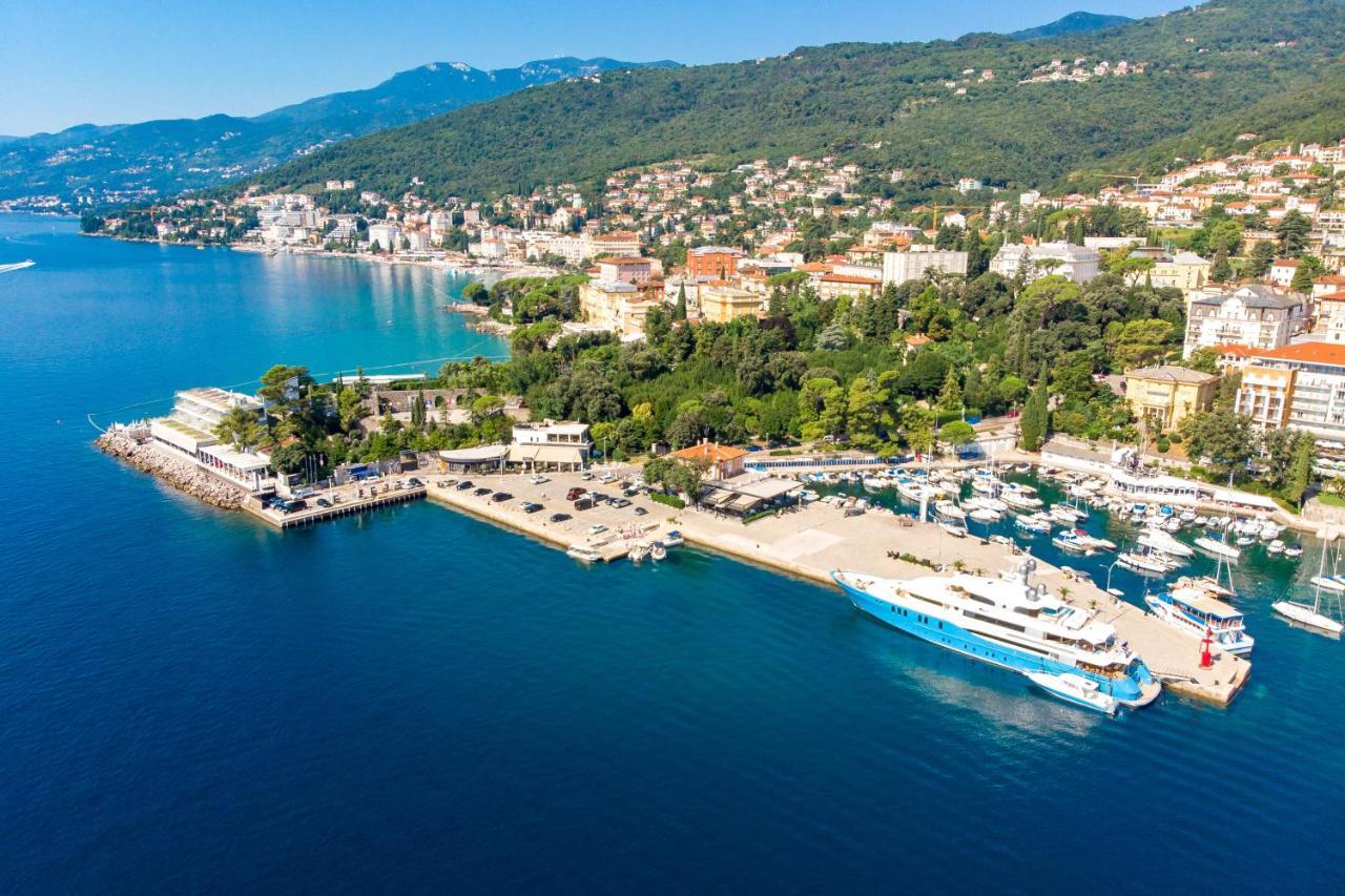 Altamar Seaview Opatija Appartement Buitenkant foto